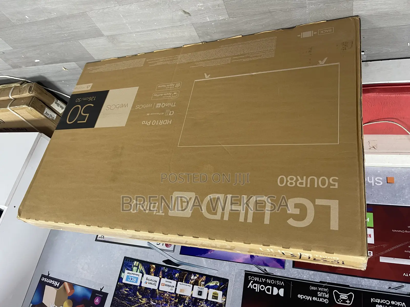 Lg Uhd | 50 Inch | Ur80 Series| Ultra Hd | Webos 23
