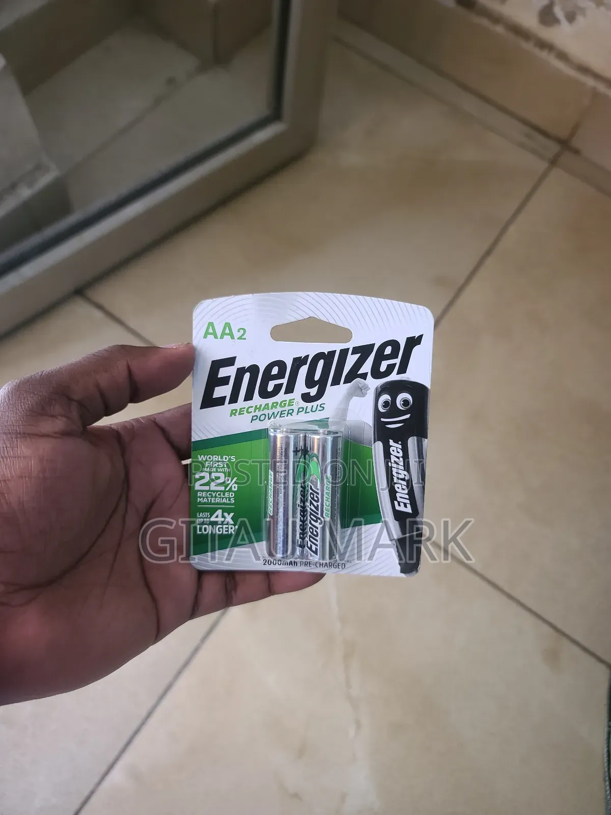 Energizer 2 Aa Rechargeable Batteries