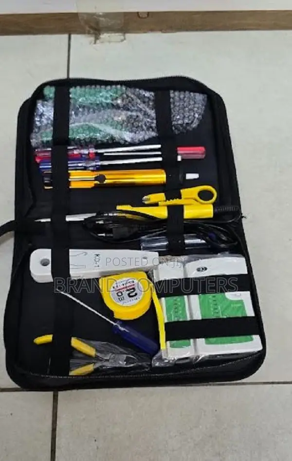 Networking Tool Kit (14 Pieces)