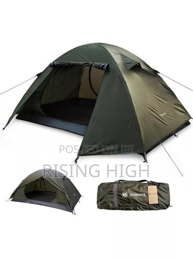 Supreme Four Person Camping Tent Double Layered