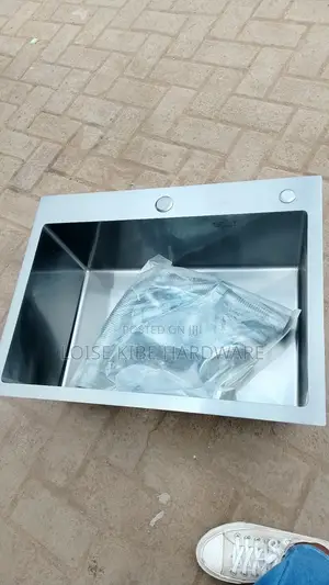 Single Kitchen Sink Available