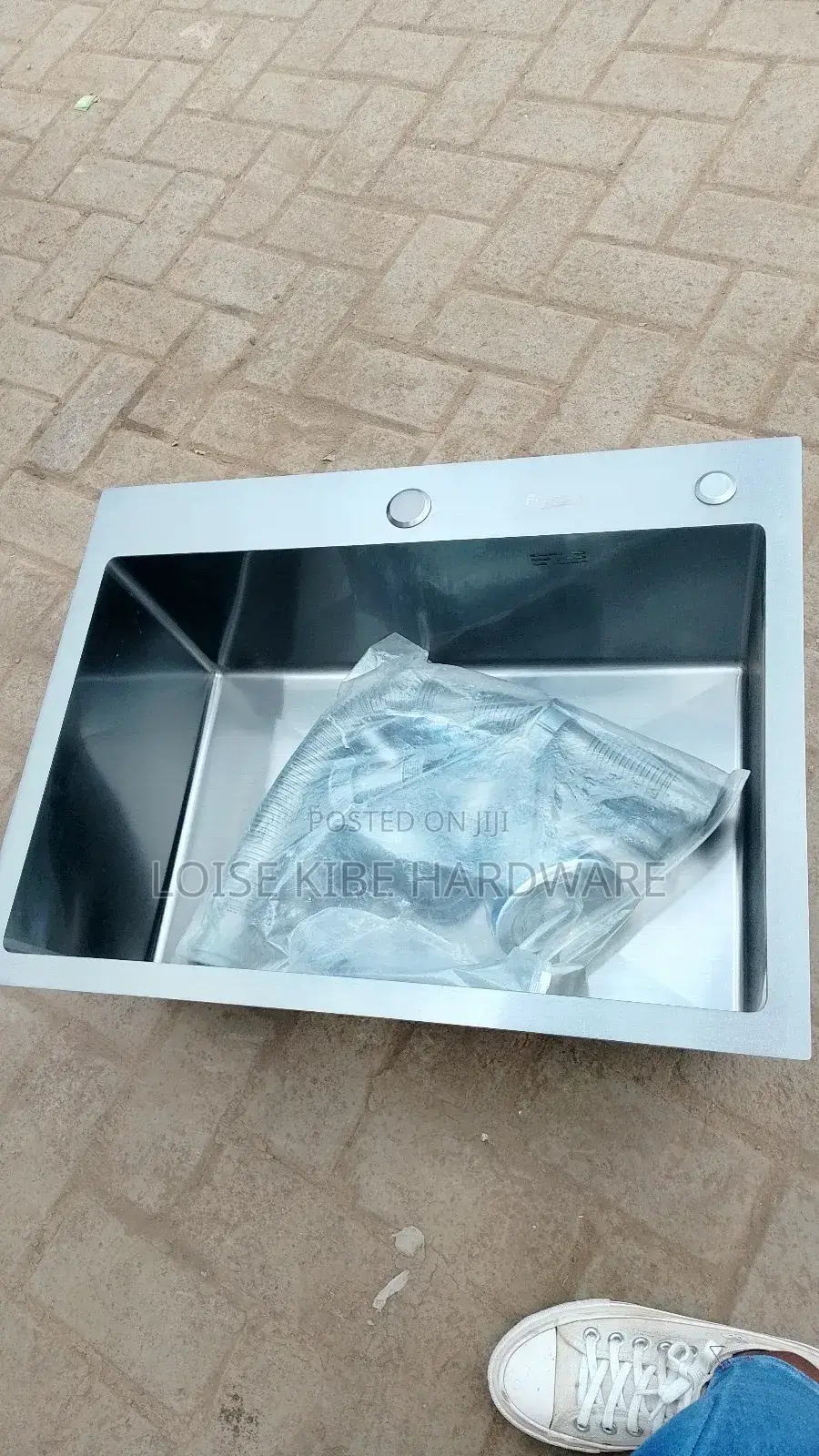 Single Kitchen Sink Available