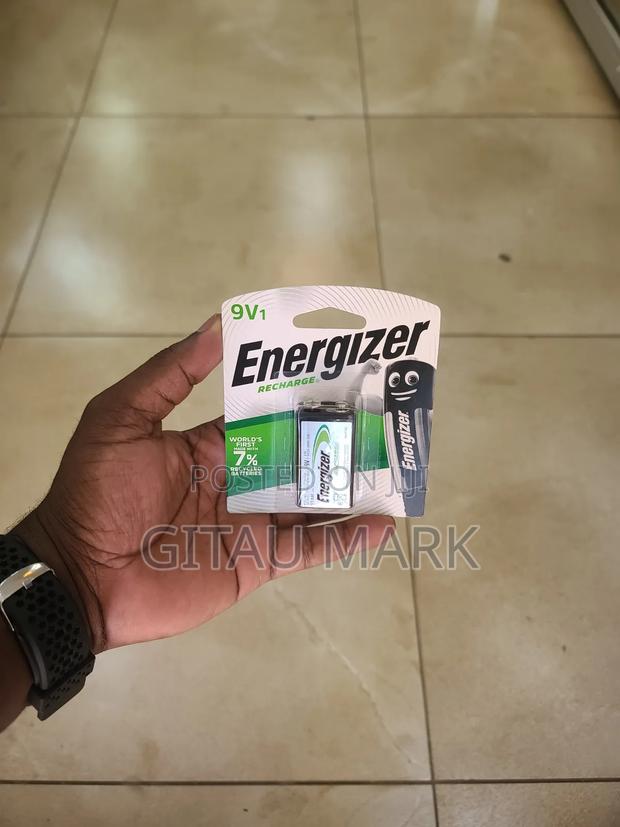 Energizer 9v 1 Rechargeable Battery