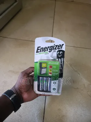 Energizer Maxi 4 Aa Rechargeable Batteries Plus Charger