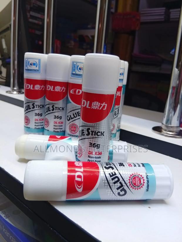 Dingli Glue Stick 36 Grams - 1 Piece - thumbnail 4