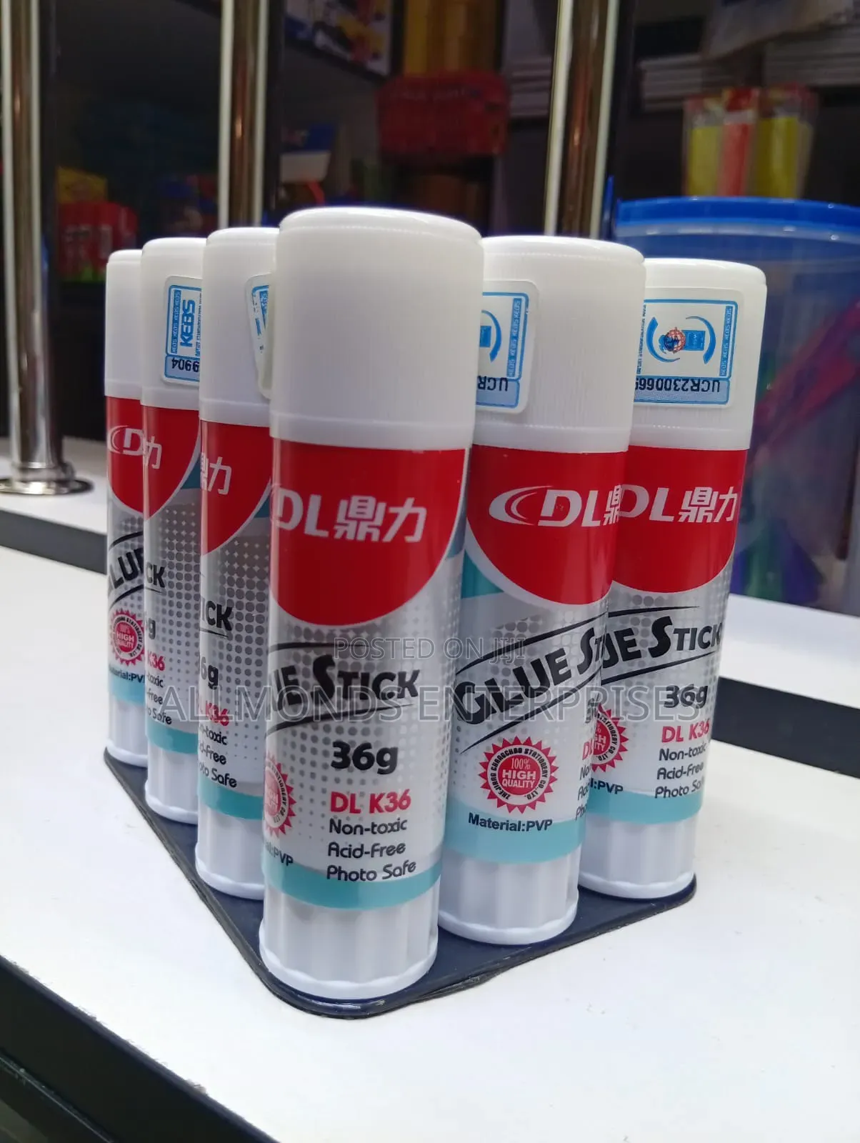 Dingli Glue Stick 36 Grams - 1 Piece