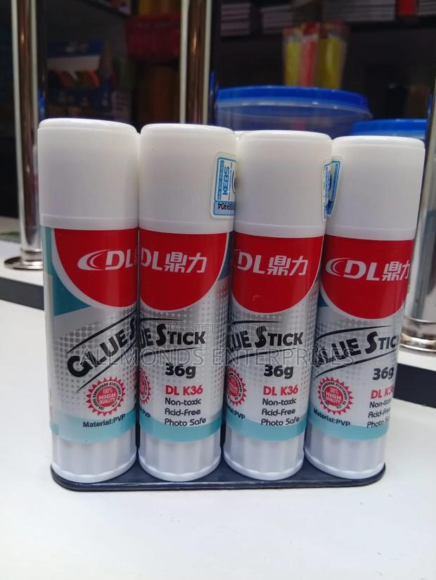 Dingli Glue Stick 36 Grams - 1 Piece - thumbnail 3