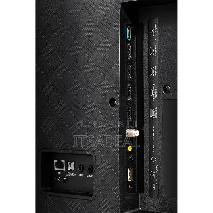 Hisense 85 Inch Tv Uhd Frameless Smart 85a7k