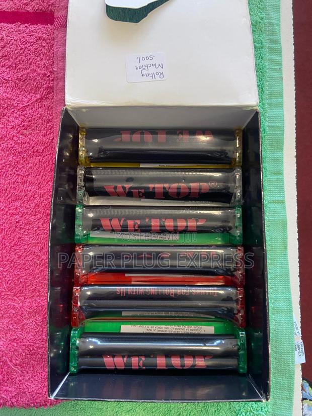 Wetop Plastic Rolling Machine King Size - thumbnail 2