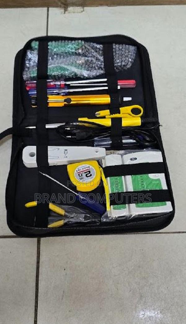 Portable Networking Tool Kit - main view