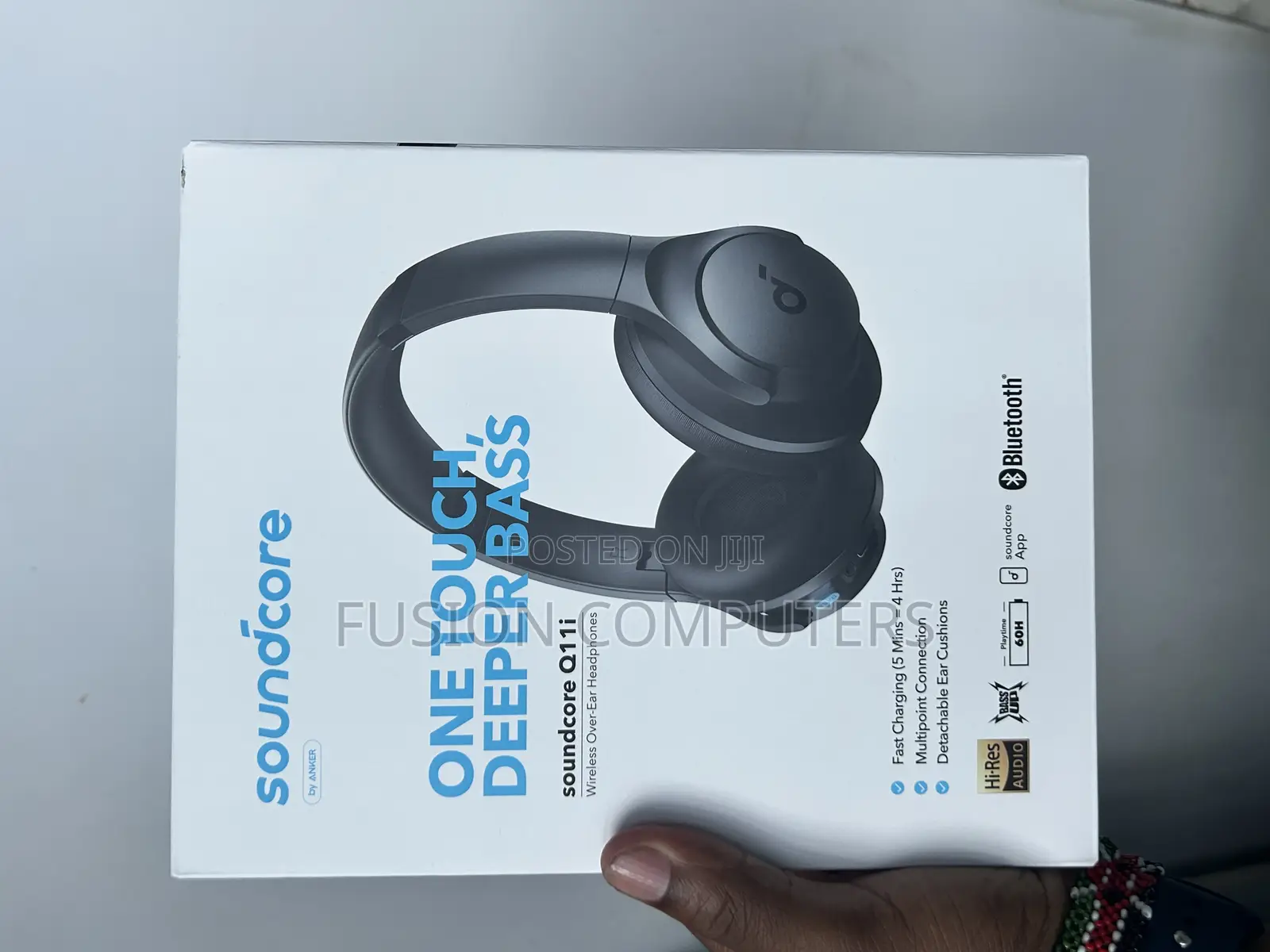 Anker Soundcore Q11i Over-Ear Headphones