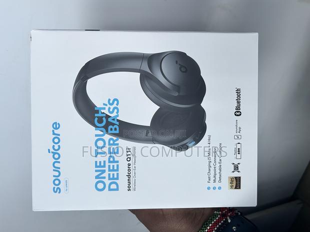 Anker Soundcore Q11i Over-Ear Headphones - thumbnail 2