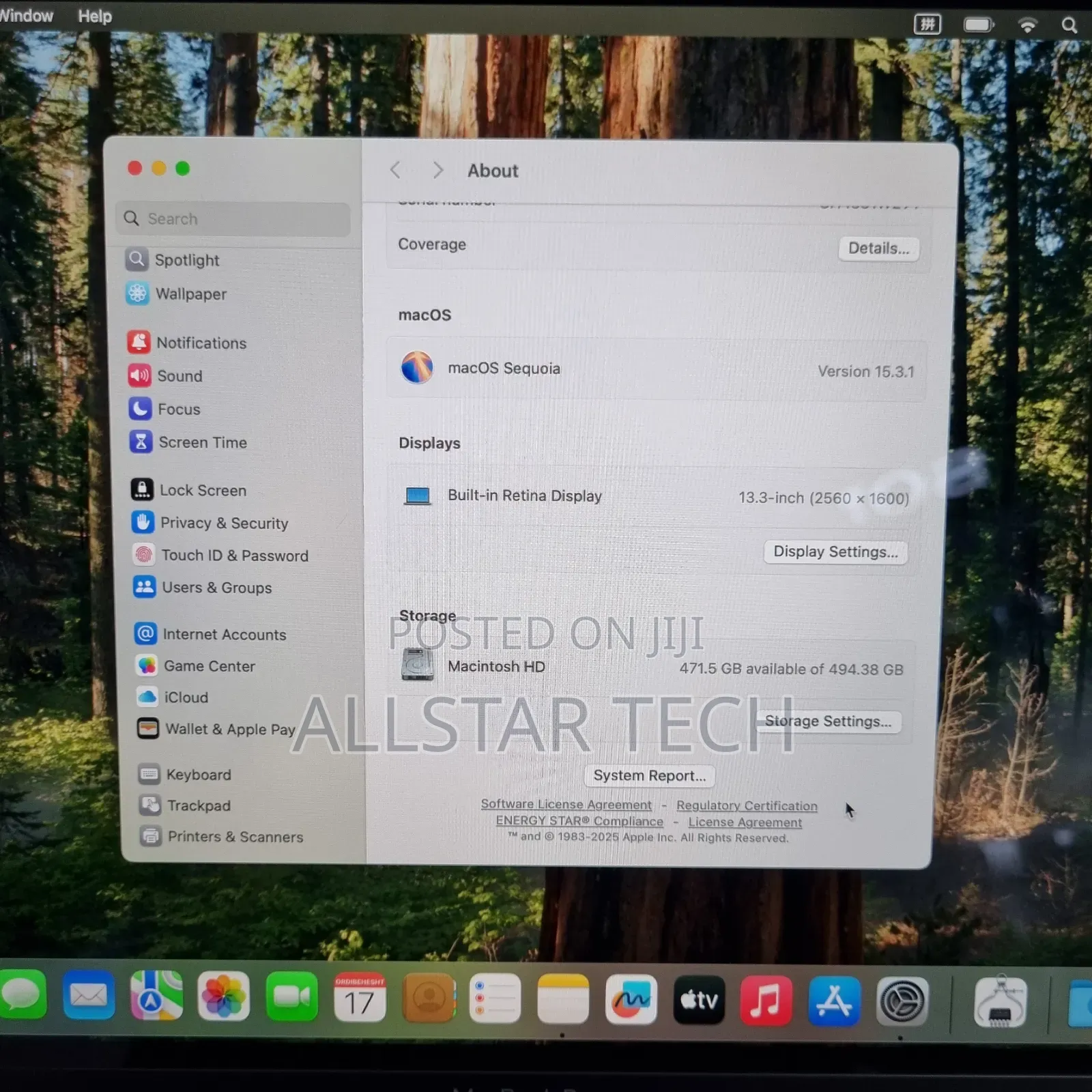 Laptop Apple MacBook Pro 2022 M2 8GB Apple M2 SSD 512GB