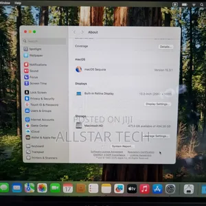Laptop Apple MacBook Pro 2022 M2 8GB Apple M2 SSD 512GB