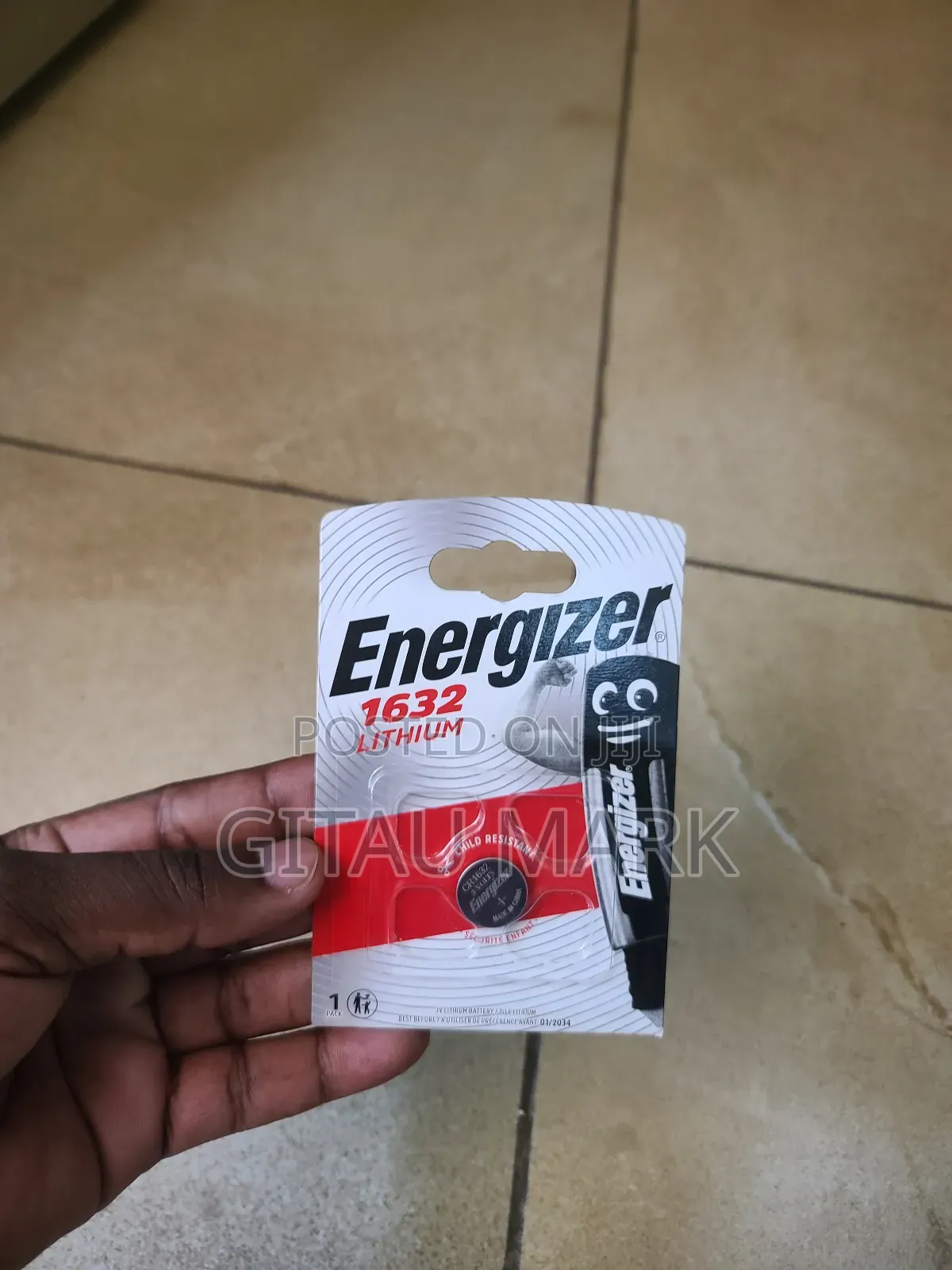 Energizer 1632 Battery