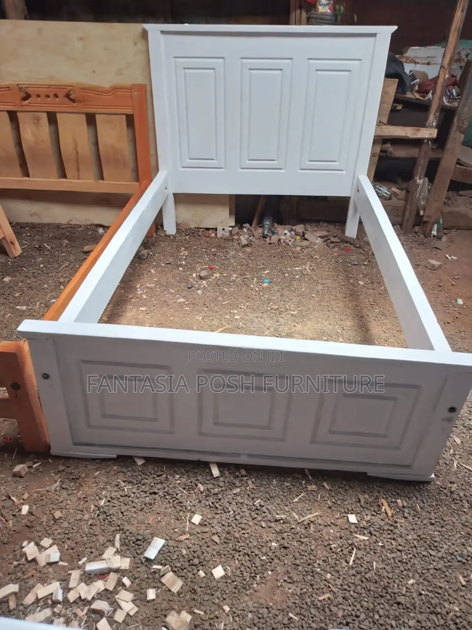 4*6 Sturdy Hardwood Bed