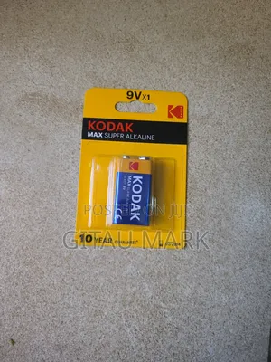 Kodak 9v Alkaline Battery