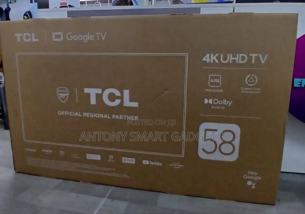 TCL 58′′ 58p635 Uhd Google Tv
