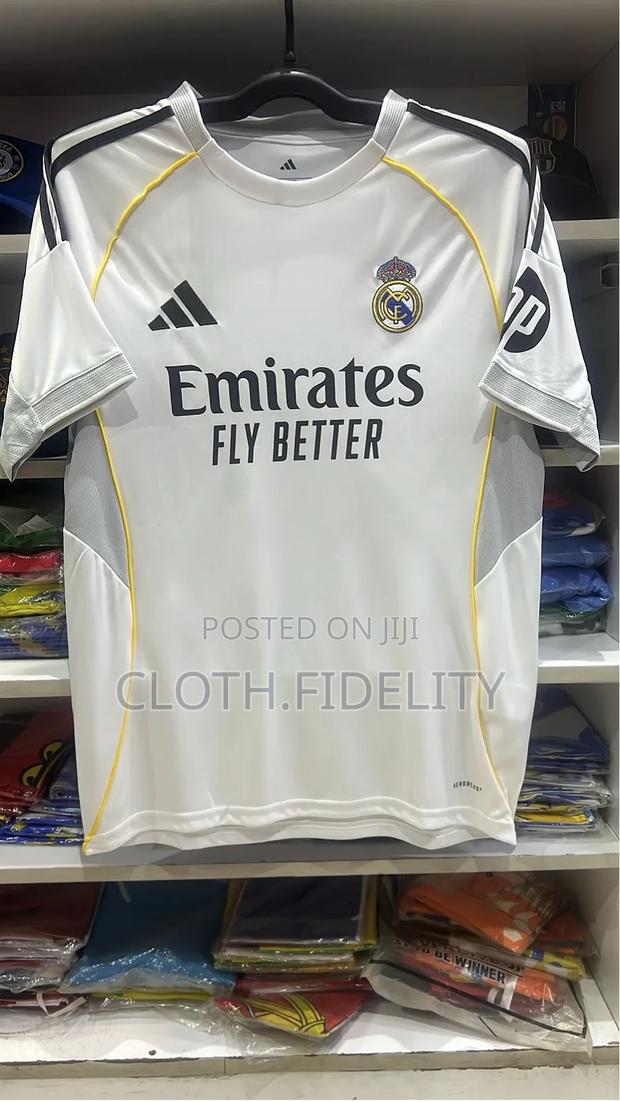 Real Madrid Home Jersey 25/26.(Adults) - thumbnail 2