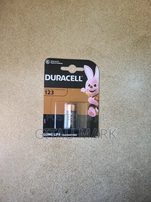 Duracell Cr123 Battery