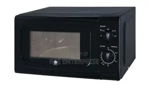 Manual Black Microwave Hanmac 20 Litres