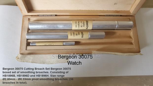 Bergeon Smoothening Broaches Swiss Make - main view