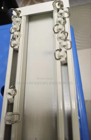 Aluminium Double Curtain Rail