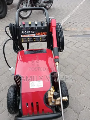 Pioneer Japan 3450psi Highpressure Washer