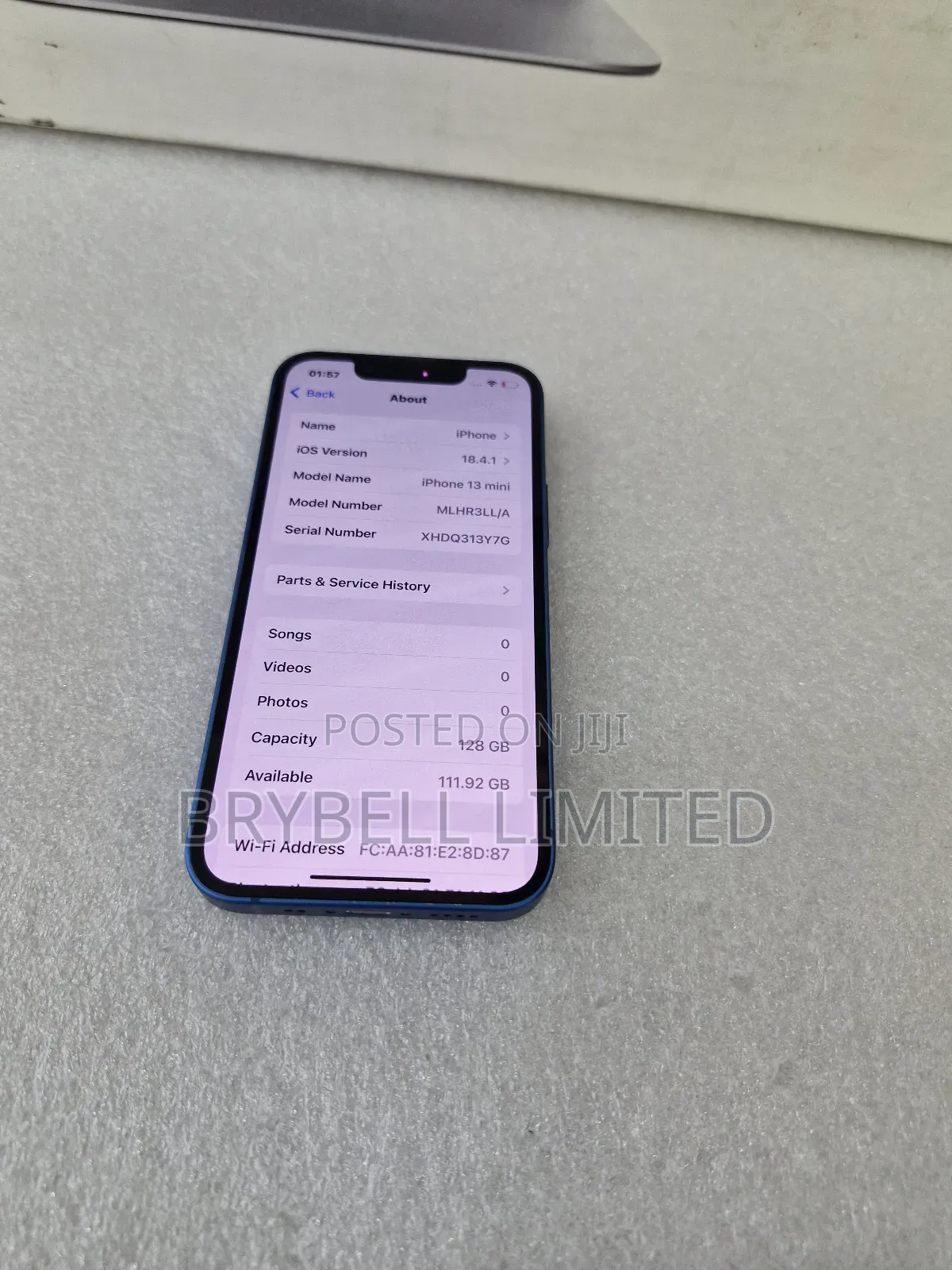 Apple iPhone 13 Mini 128 GB Blue