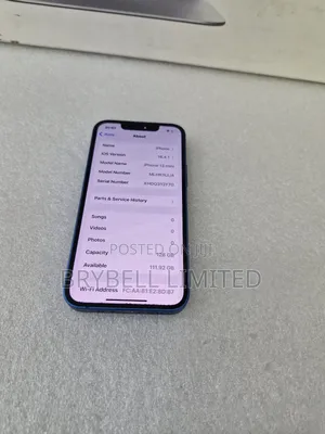 Apple iPhone 13 Mini 128 GB Blue