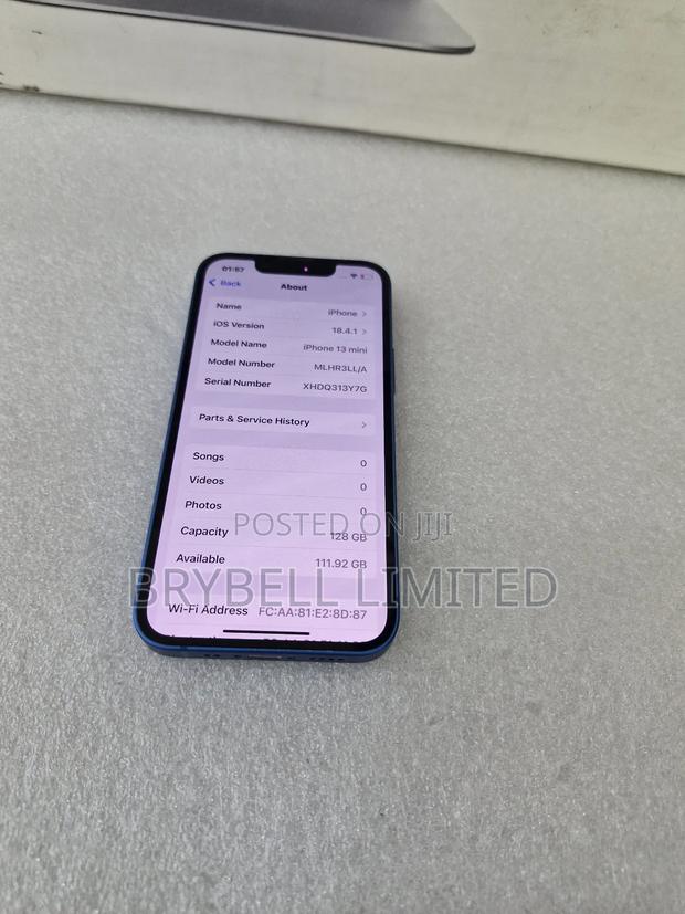 Apple iPhone 13 Mini 128 GB Blue - thumbnail 5
