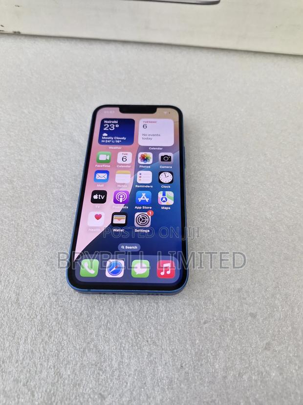 Apple iPhone 13 Mini 128 GB Blue - thumbnail 7