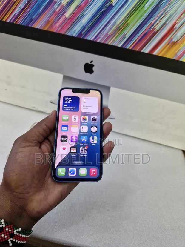 Apple iPhone 13 Mini 128 GB Blue - thumbnail 3