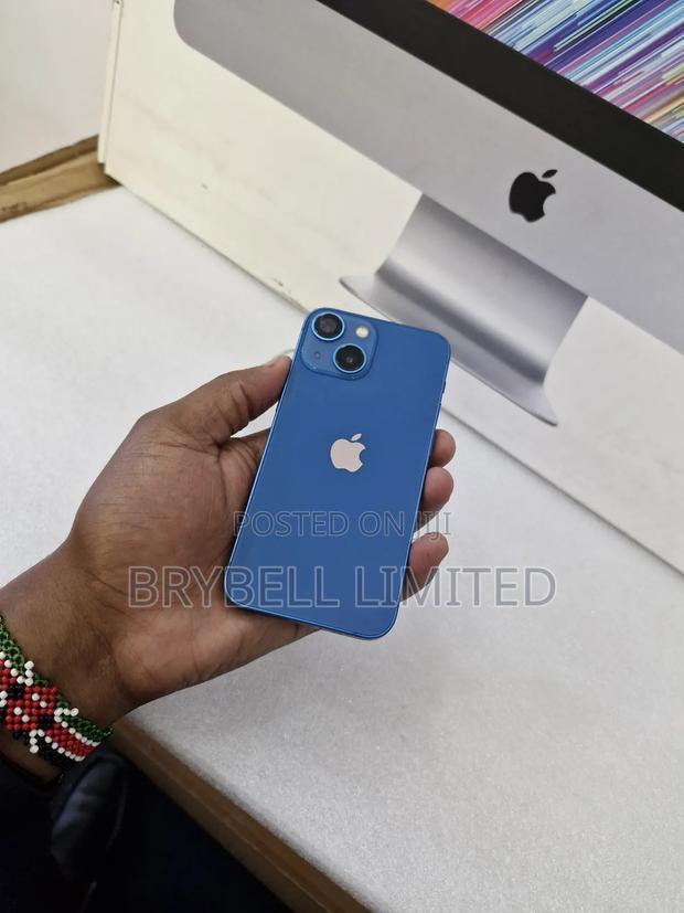 Apple iPhone 13 Mini 128 GB Blue - main view
