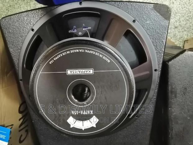 Kappa 15A Speaker