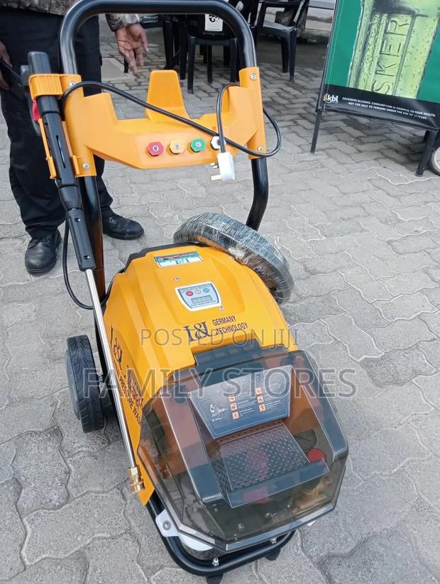 L L 3500psi Electric Single Phase Highpressure Washer. - thumbnail 4