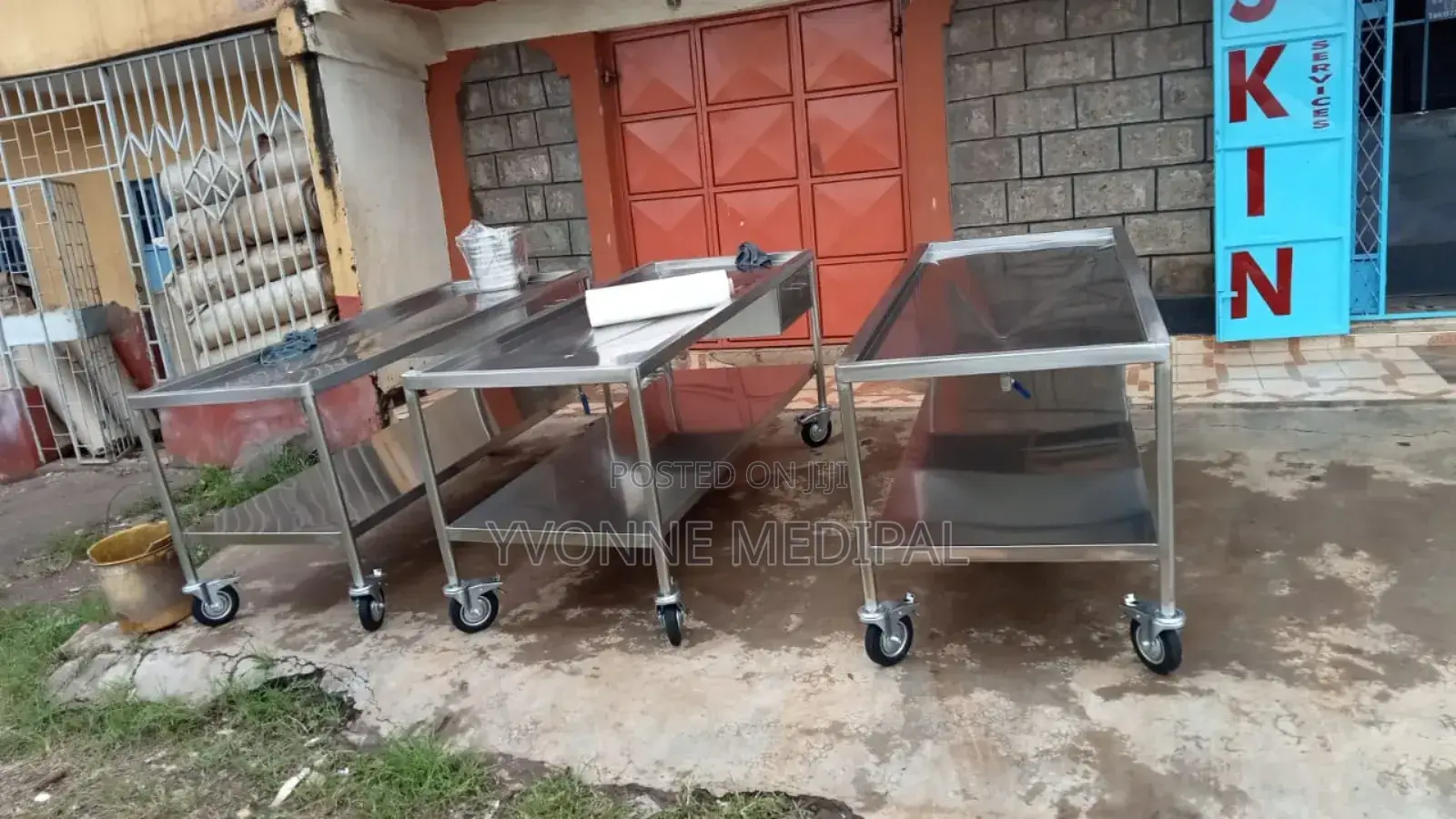 Autopsy Table