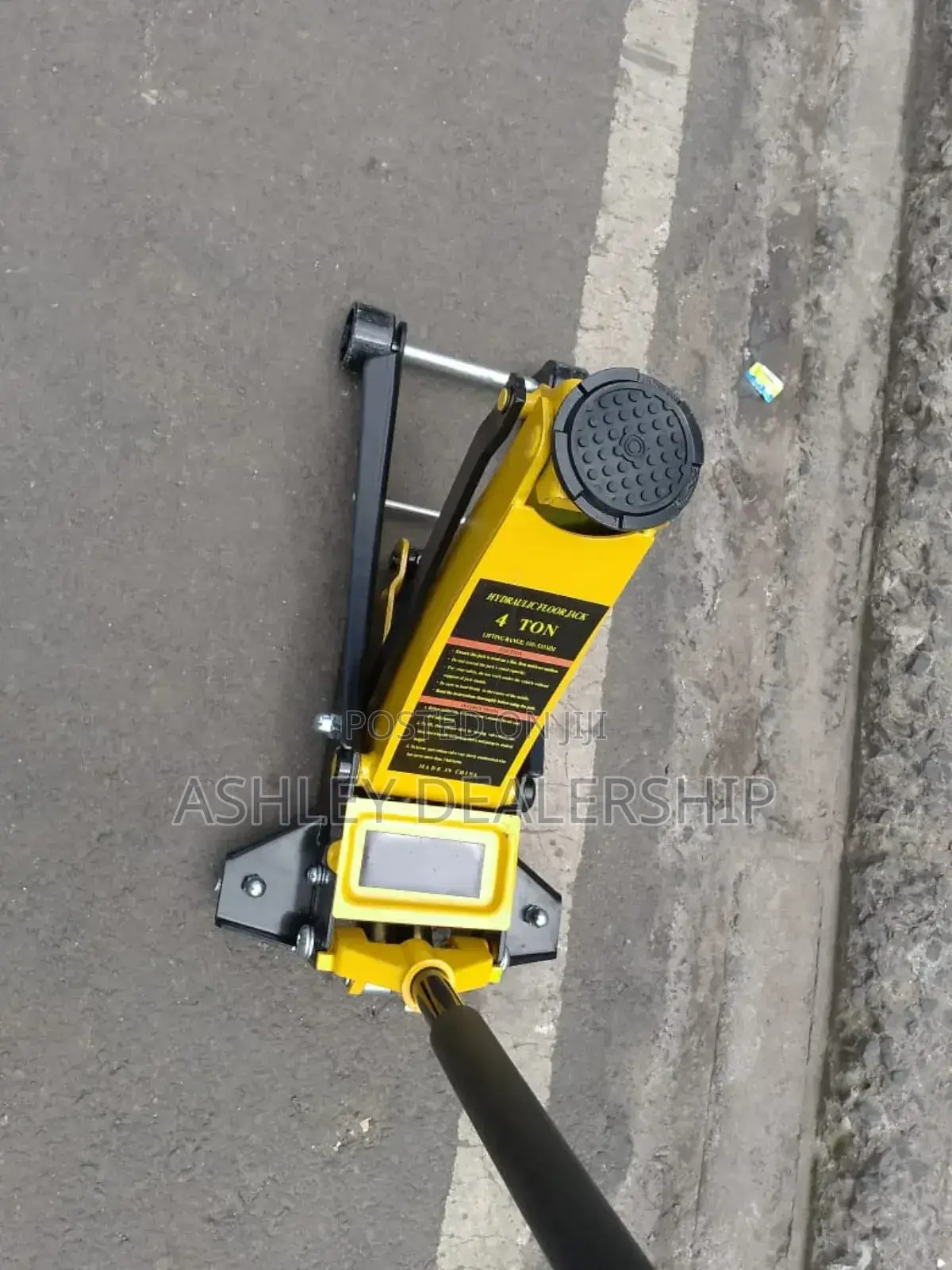Hydraulic Horizontal Jack