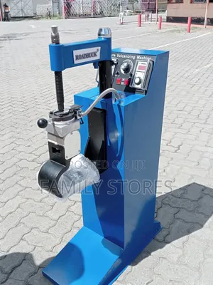 Roadbuck Brand Heavy Duty Electric Tyre Vulcanizer.