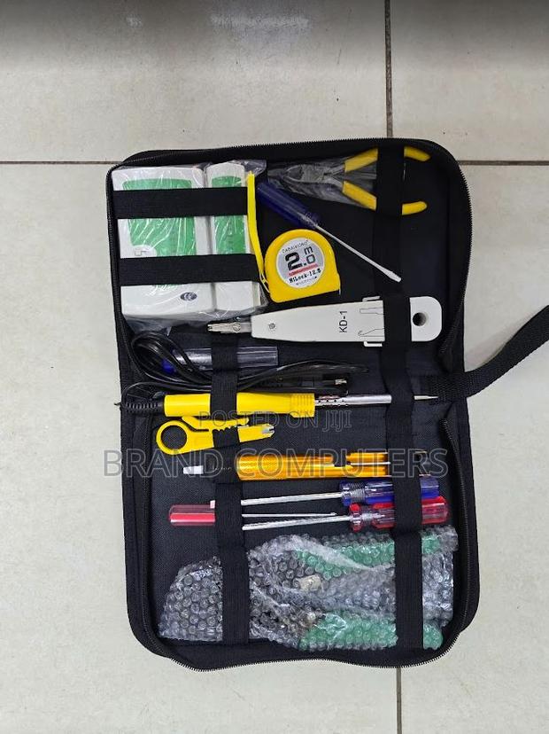 Network Tool Kit - main view