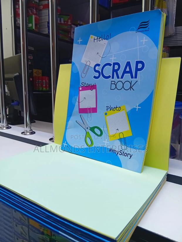 A3 Scrap Book- Economics - main view