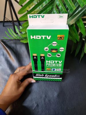 Hdmi High Speed Flat Cable 3metres - main view