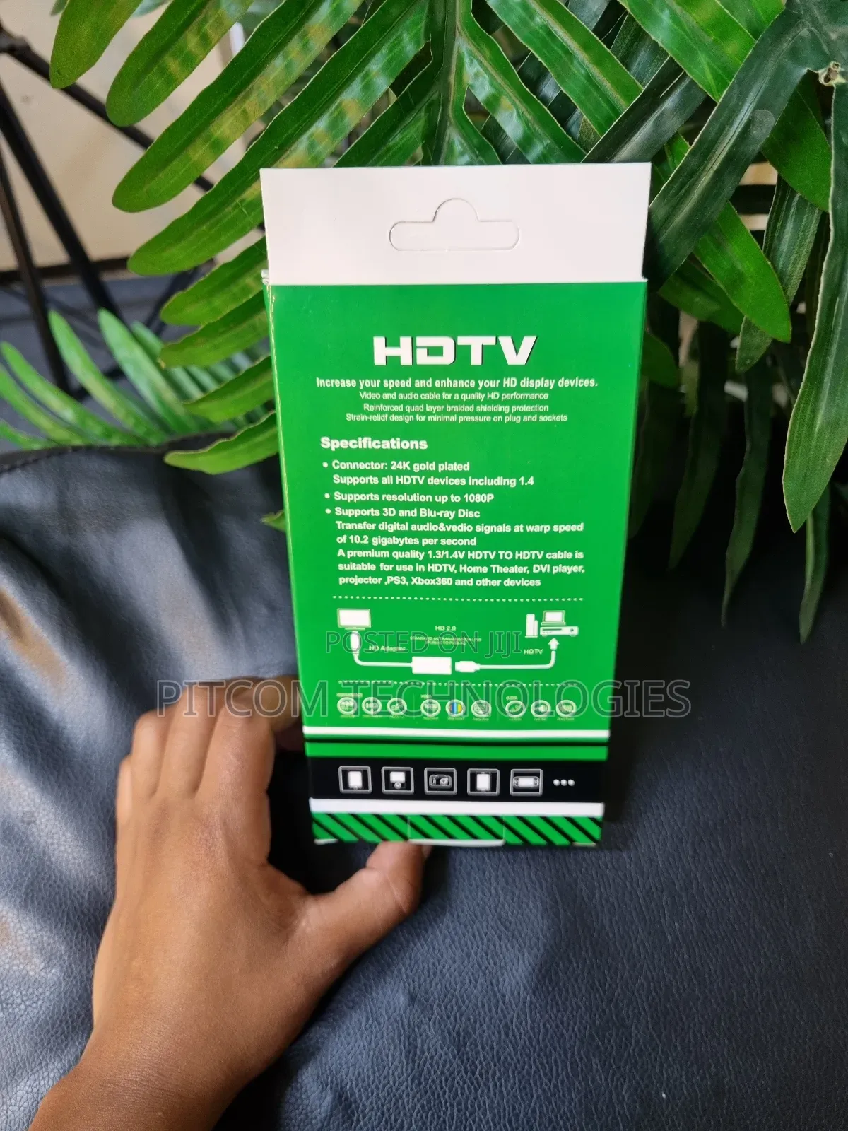 Hdmi High Speed Flat Cable 3metres