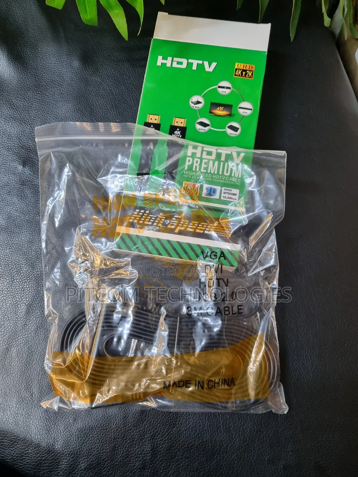Hdmi High Speed Flat Cable 3metres