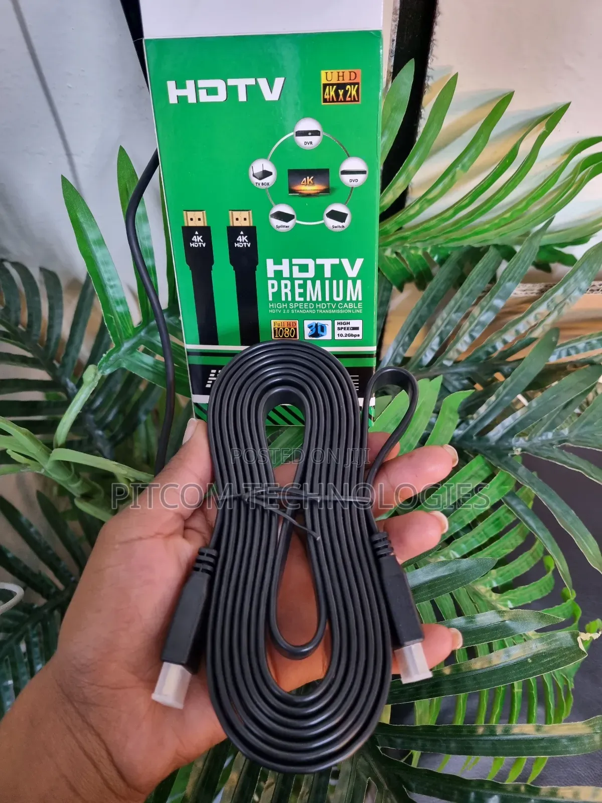 Hdmi High Speed Flat Cable 3metres