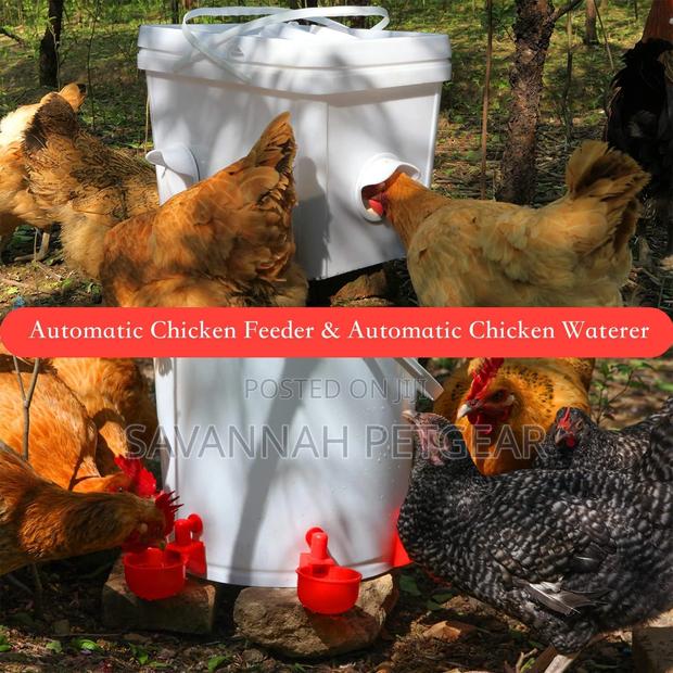 Chicken Water Cups, Poultry Chicken Water Bowl Automatic - main view