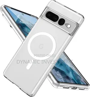 Google Pixel 7 Pro Magnetic Clear Shockproof Case/Cover