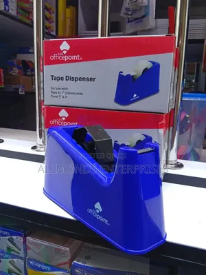 Officepoint Tape Dispenser - For 1 Inch Tape