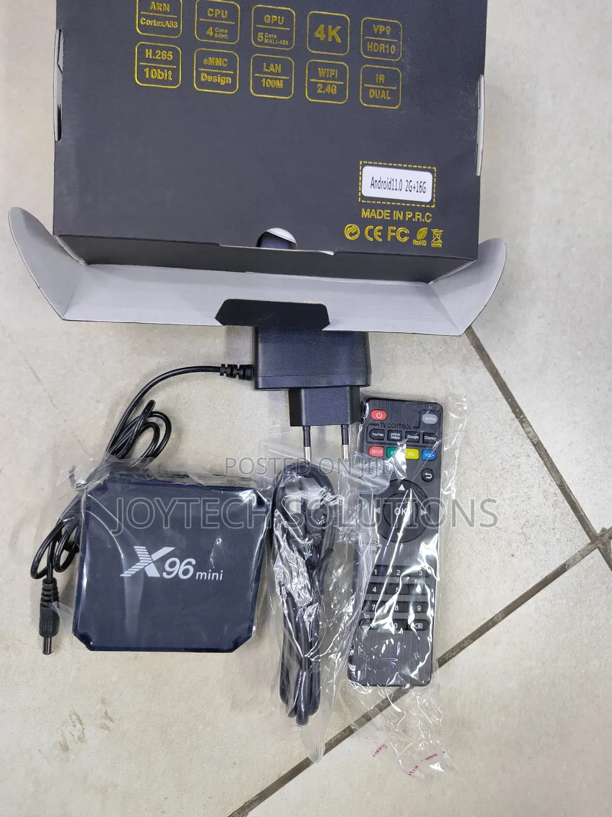 X96 Tv Box.Tv Android Conversation.