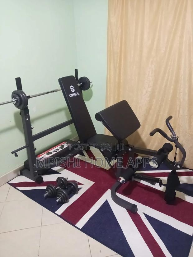 Crystal Weight Lifting Bench - thumbnail 5